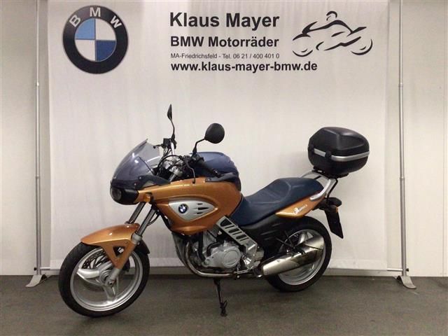 BMW F 650 CS