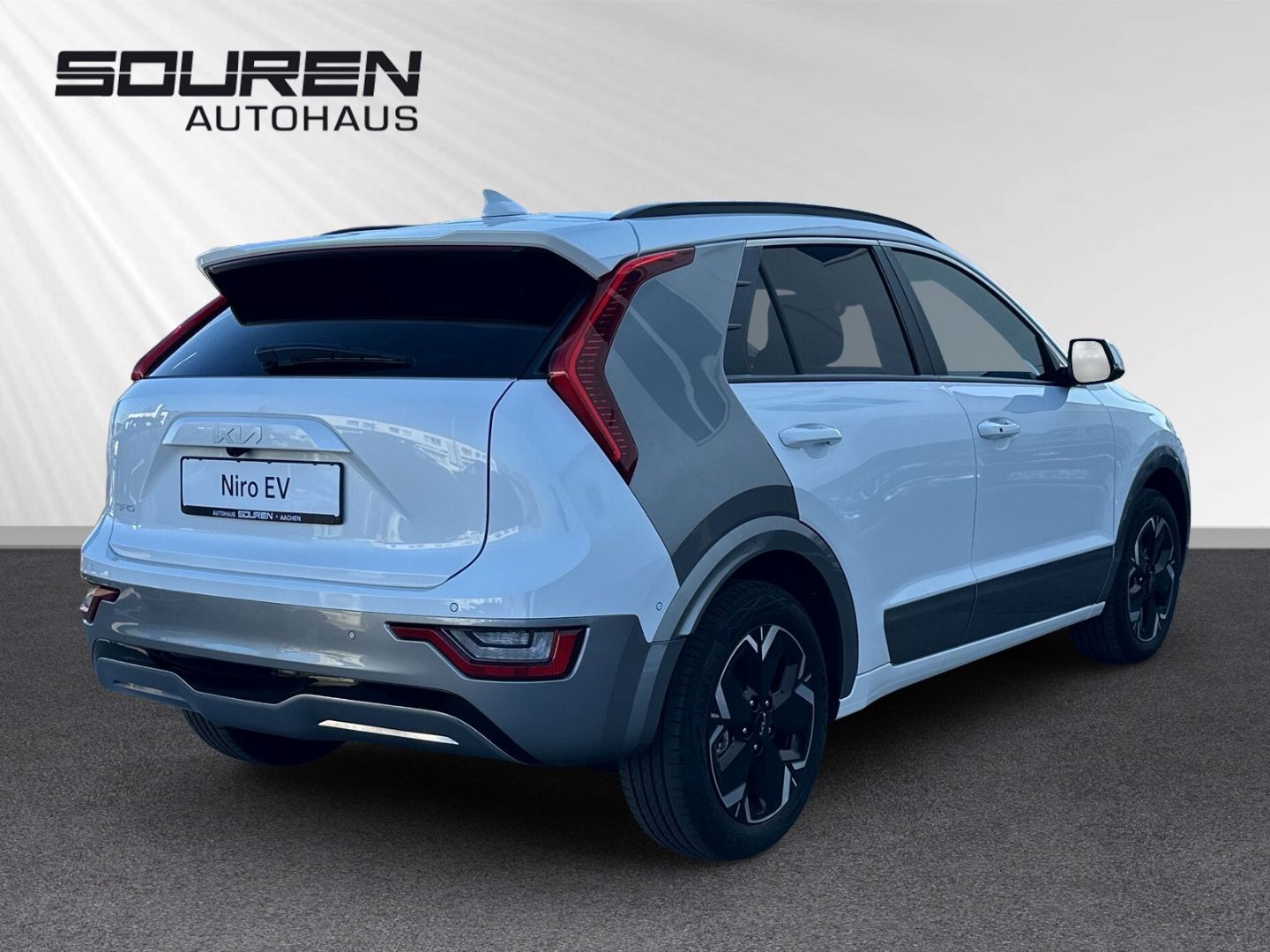 Fahrzeugabbildung Kia Niro EV Inspiration WP DW TEC REX SD STL  HUD Na