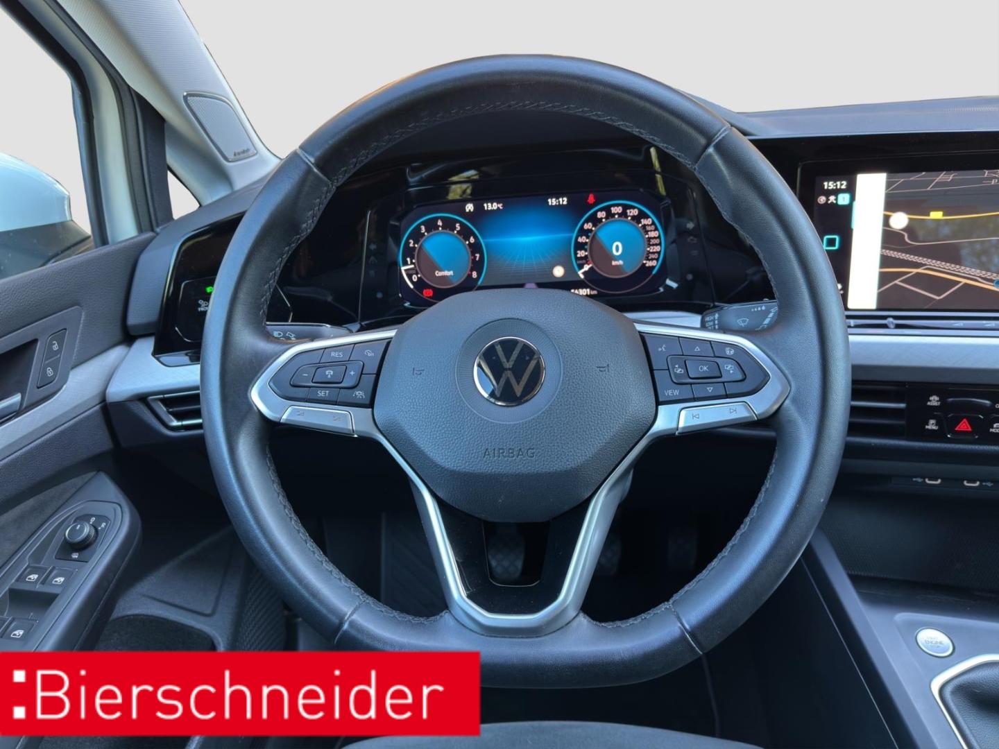 Volkswagen Golf 8 1.5 TSI Life STANDH KAMERA AHK ACC LED, миниатюра 12