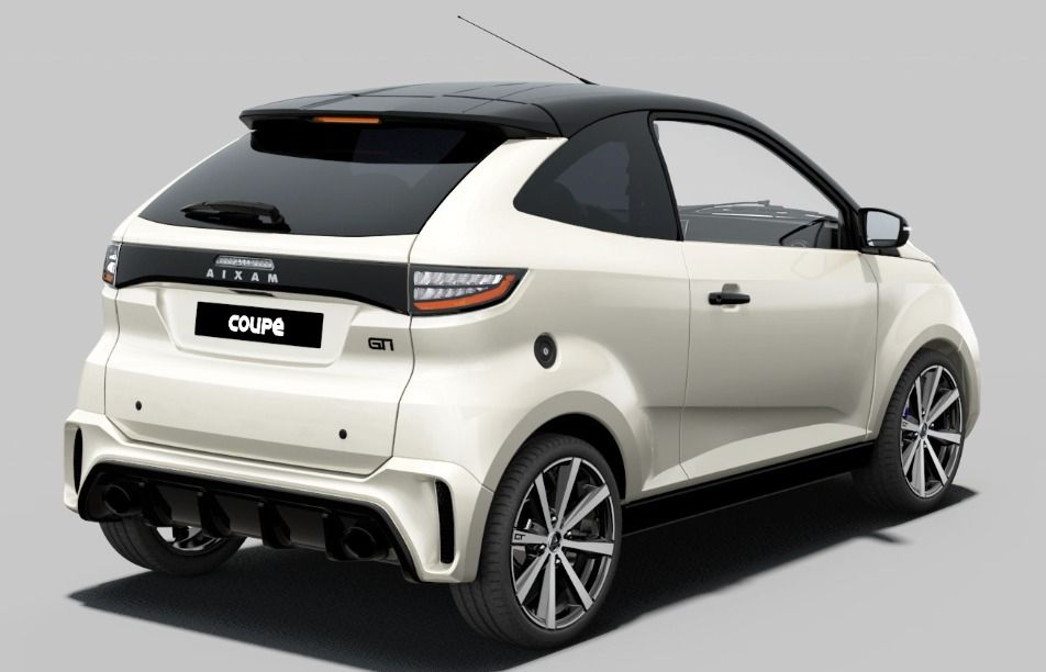 Aixam Coupé GTI Diesel imagem 3
