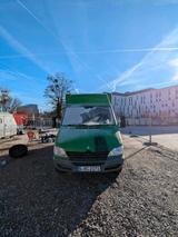 Mercedes-Benz Mercedes Benz Sprinter 308 CDI als Camper ... - Mercedes-Benz Sprinter aus 2001: Kleinbus