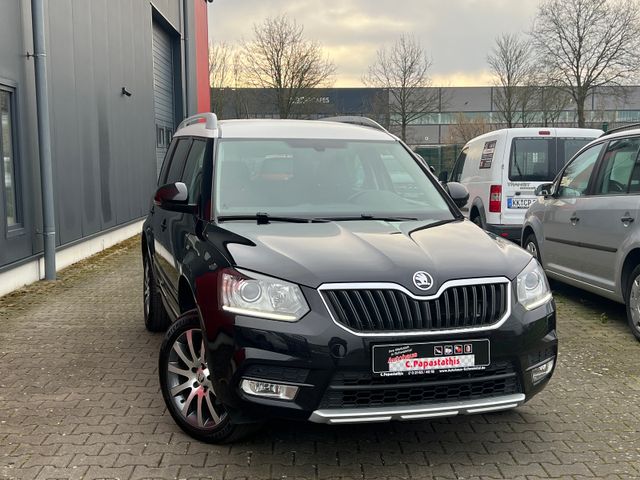 Skoda Yeti*Edition*4x4*AHK*DSG*SHZ*NAVI