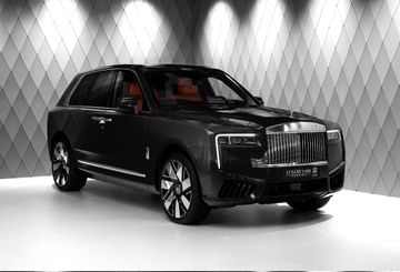 Cullinan Series II 2025 BLACK/ORANGE 4 SEATS