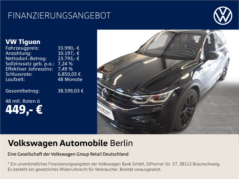 Image of Volkswagen Tiguan
