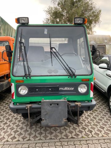 Multicar M26 Allrad  4 x 4 Kipper