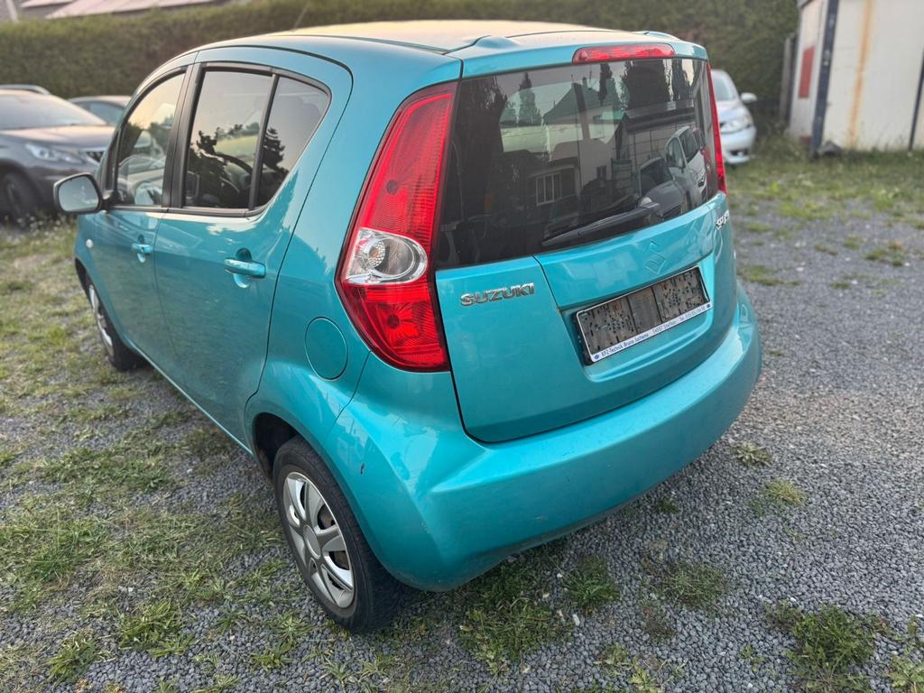 Suzuki Splash