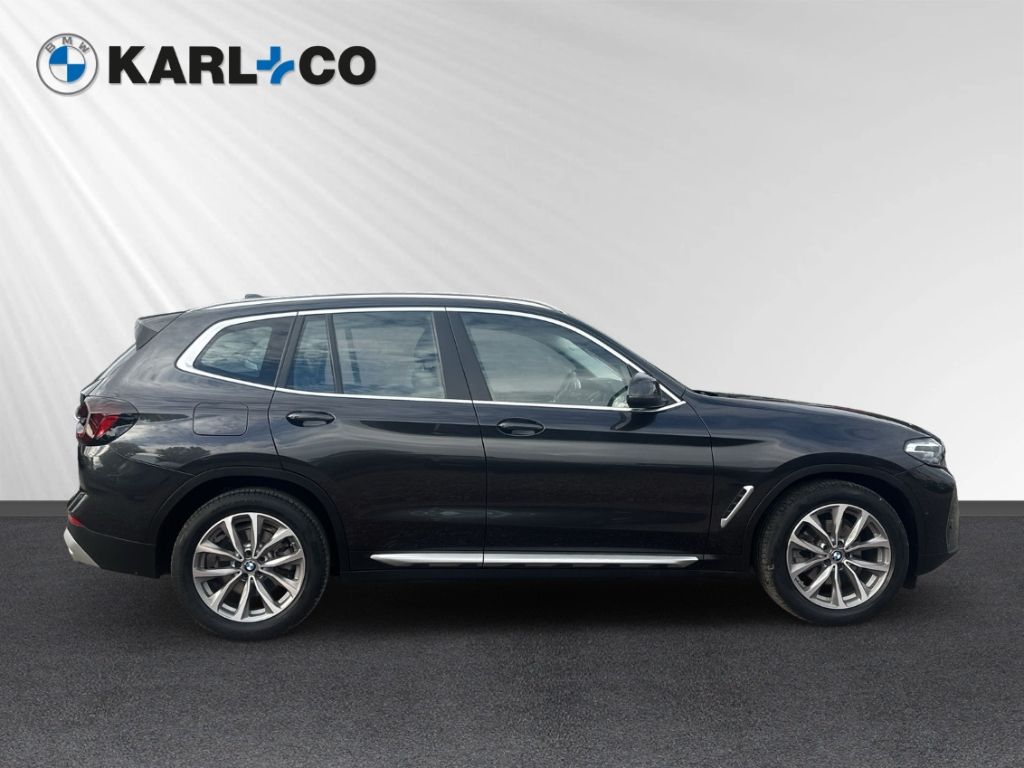 BMW X3 xDrive20d LC Prof AHK Sportsitze LED 19 Zoll foto 5