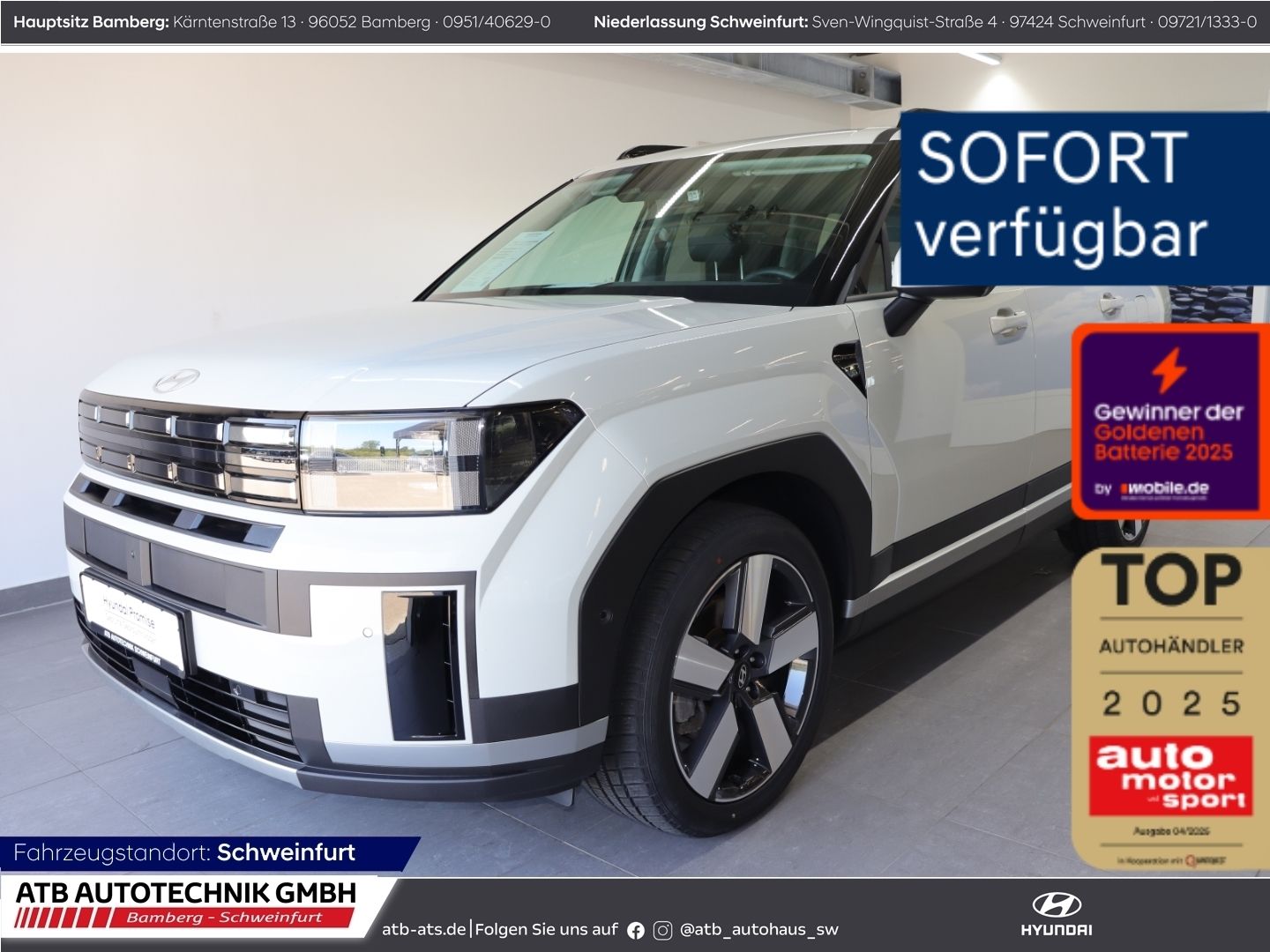Fahrzeugabbildung Hyundai SANTA FE PHEV 1.6 T-GDI 4WD Signature Navi Leder