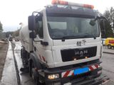 MAN LKW Kehrmaschine - MAN Lkw