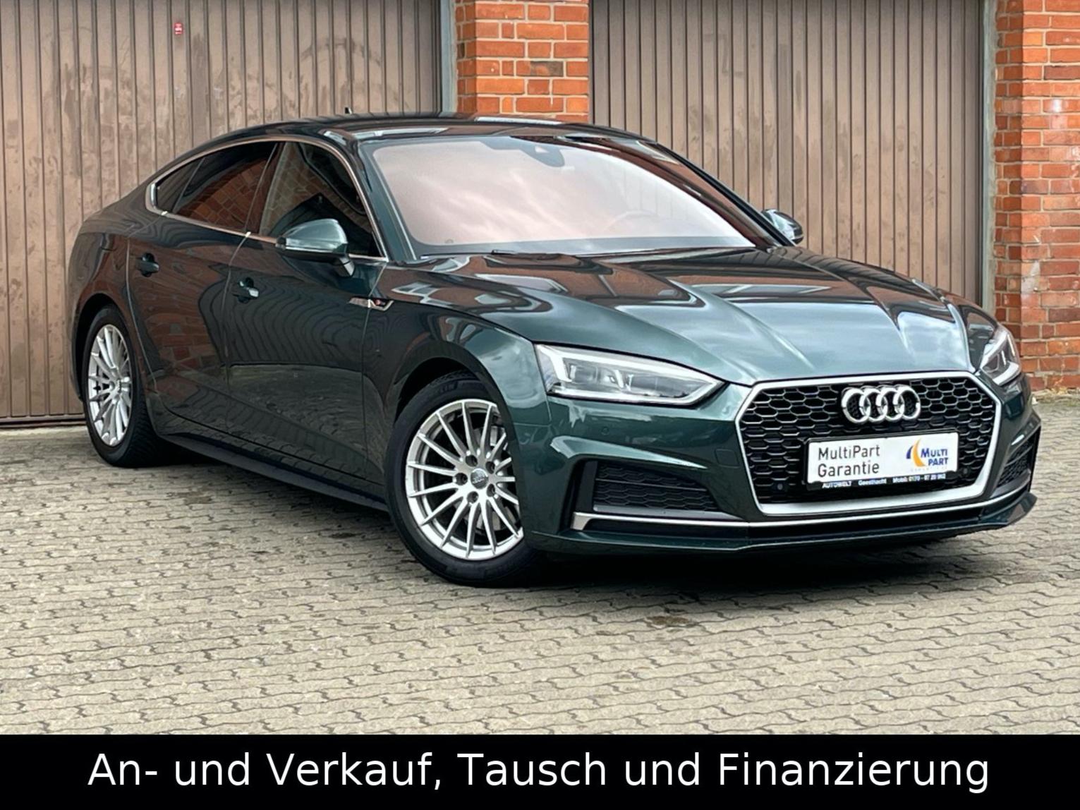 Audi A5 Sportback S-Line AHK,Klima,SHZ,Scheckheft,TOP