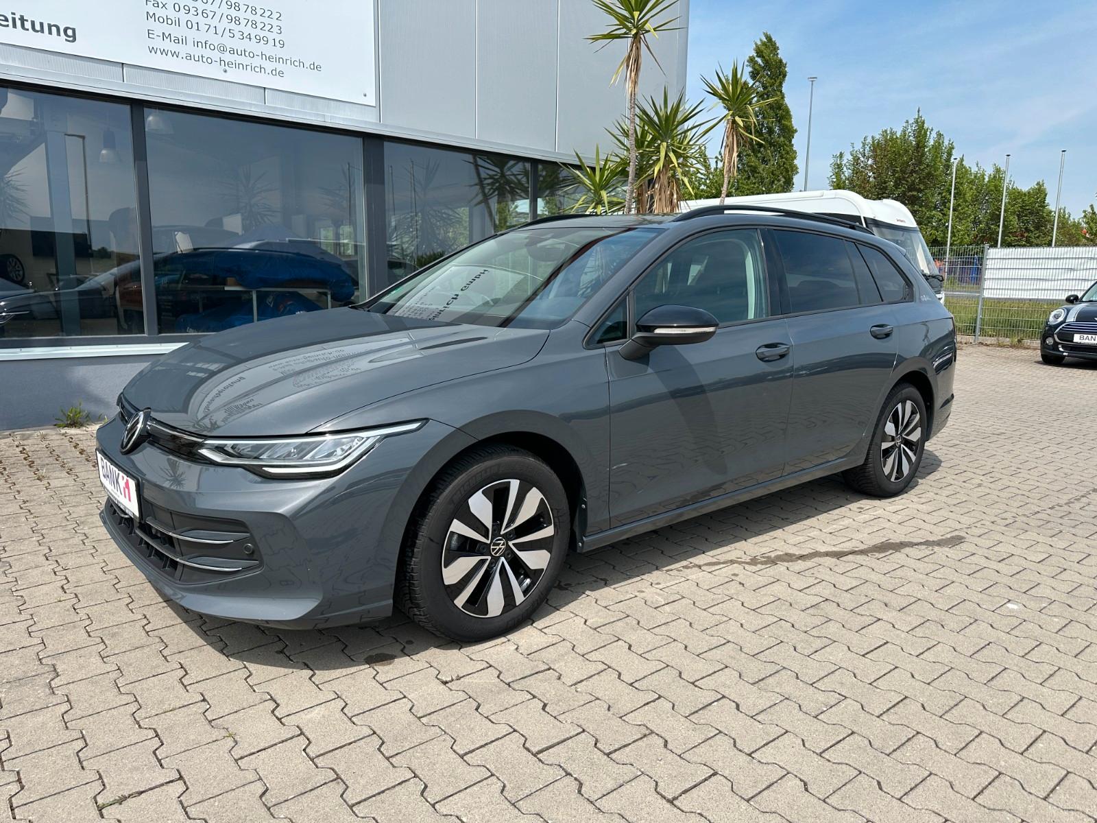 Volkswagen Golf VIII Var 1.5 eTSI 85 kW Goal  DSG Navi*Kame