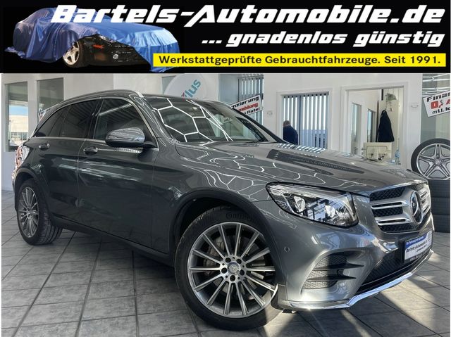 Mercedes-Benz GLC 250 CGI 4Matic AMG Line, Burmester, 9G, LED