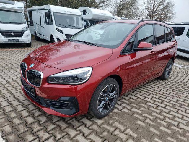 BMW Gran Tourer 2er - 218d xDrive Sport Line 110 ...