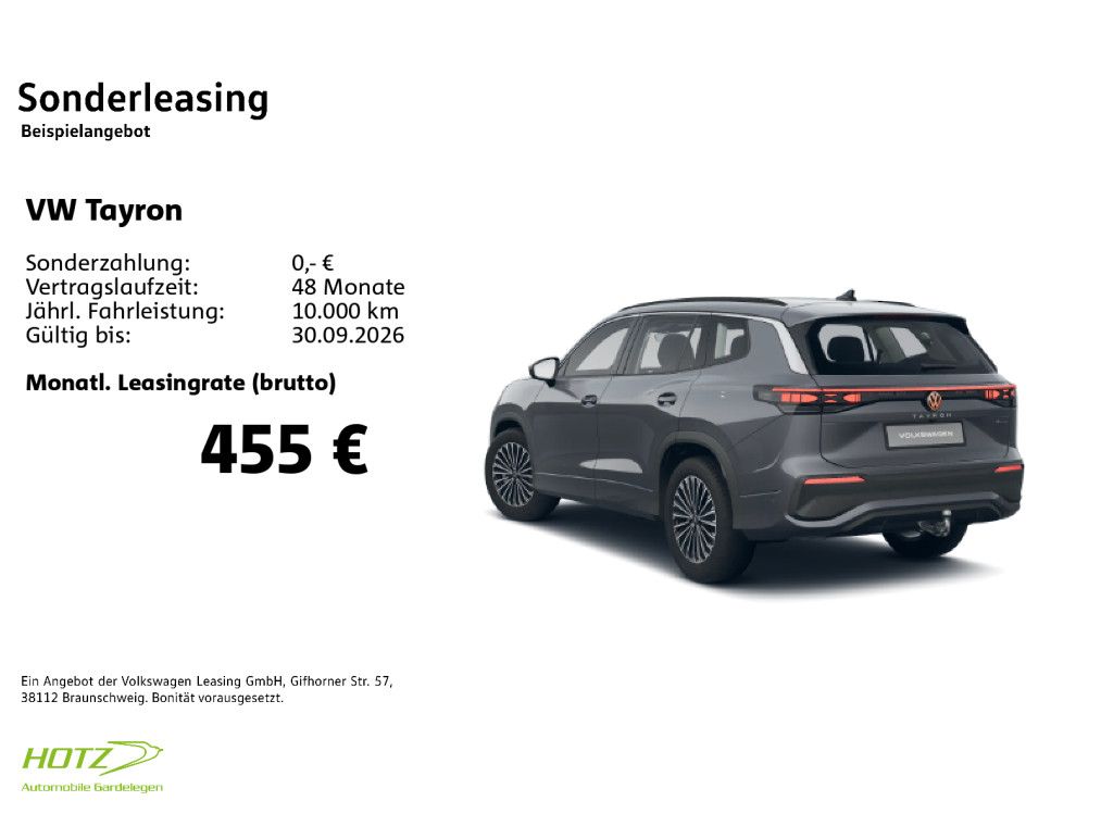 Volkswagen Tayron 2.0 TDI DSG 4Motion Life AHK LED PDC foto 2