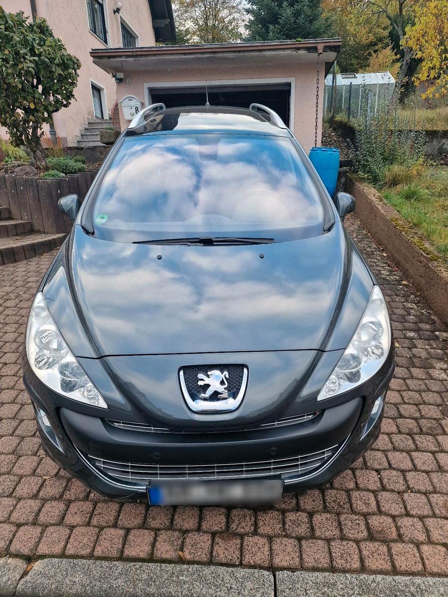 Peugeot 308 2009 — vehicle for AFU Ukraine