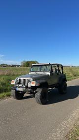 Jeep Wrangler TJ 4.0 - Jeep Wrangler aus 2001