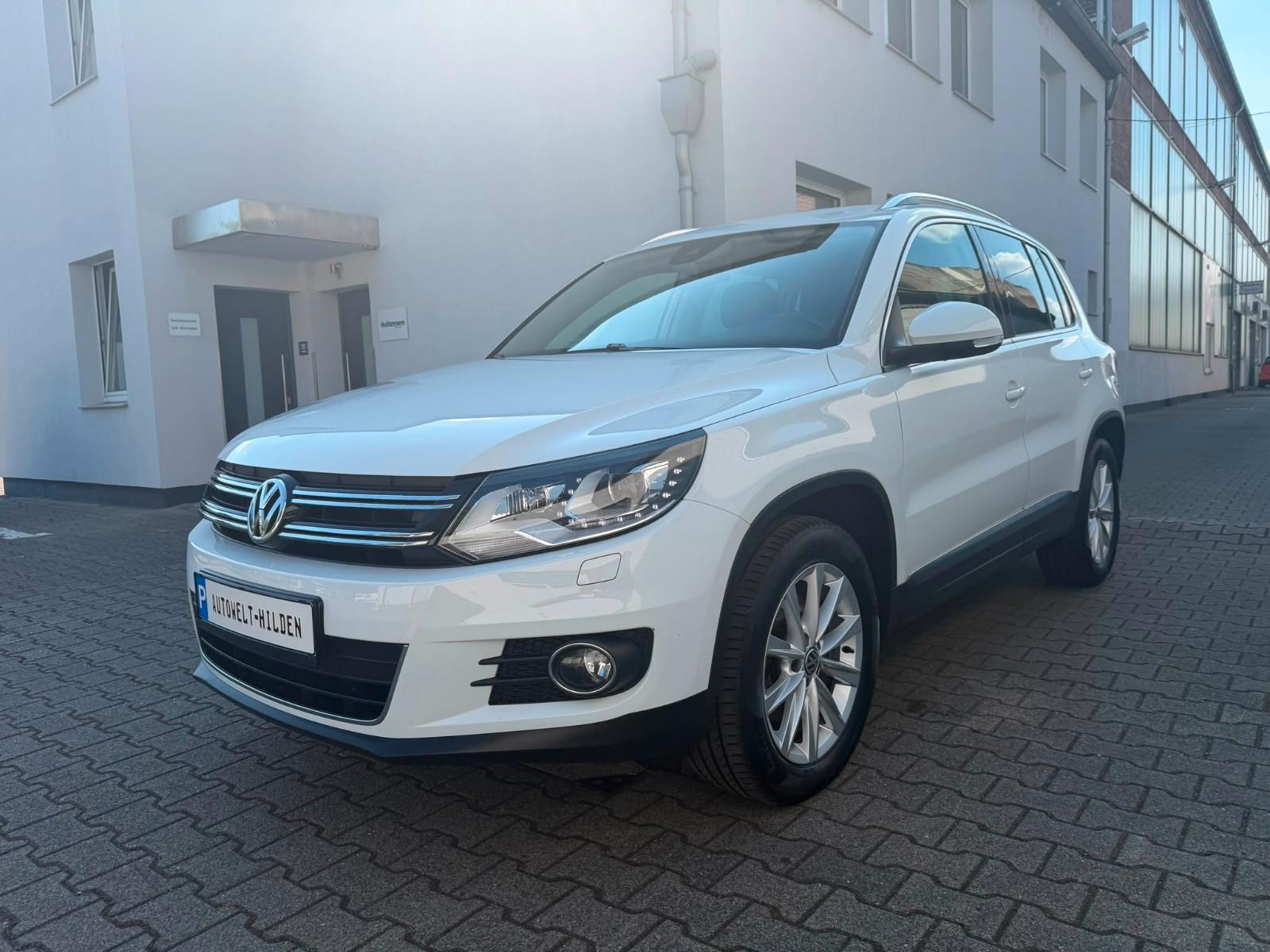Volkswagen Tiguan 2.0 TDI 4MOTION LOUNGE Sport & Style