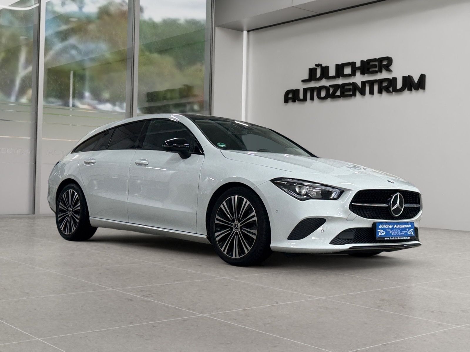 MERCEDES-BENZ CLA 200 Shooting Brake Aut., Unfallfrei, Rentner