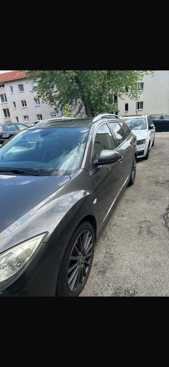 Mazda 6 2011 — rear view