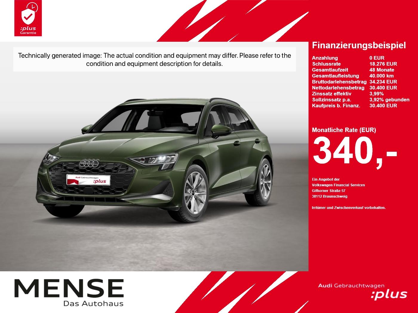 Audi A3 Sportback 35 TFSI S tronic advanced AHK|Navi