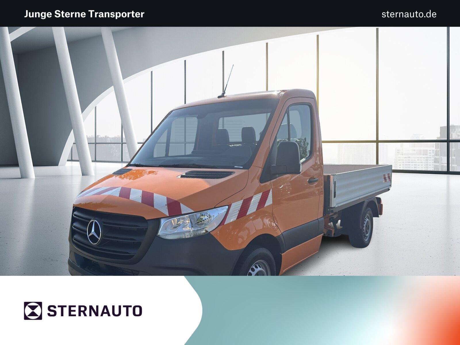Mercedes-Benz Sprinter 211 Pritsche 3259 AHK Klima DAB