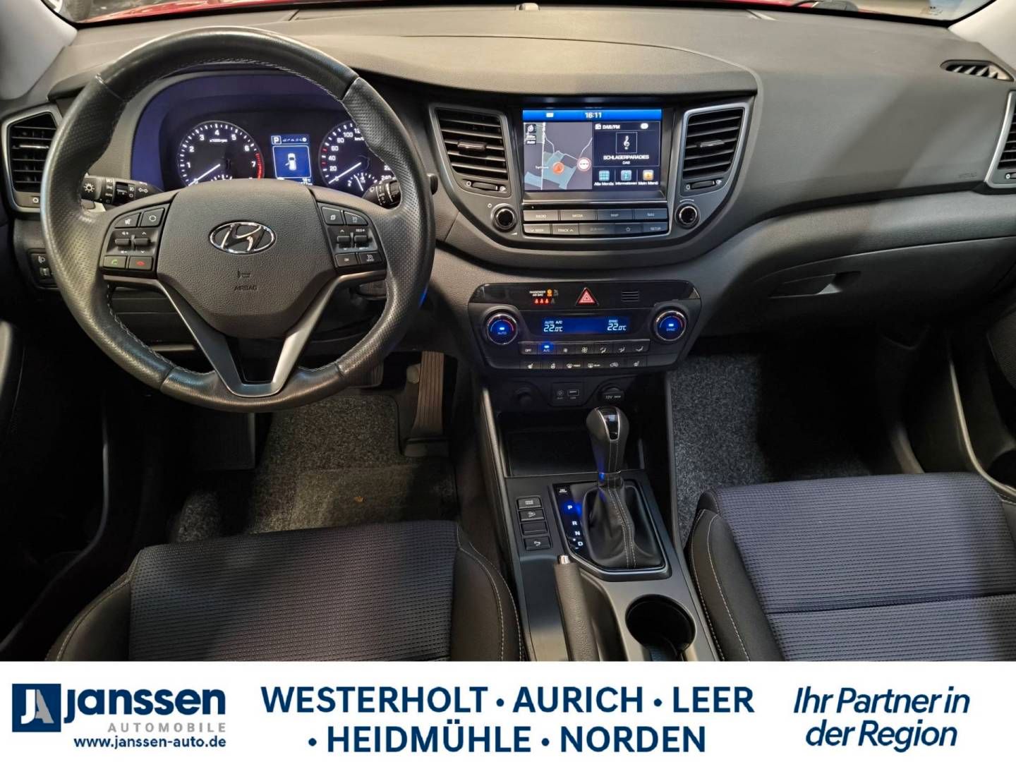 Fahrzeugabbildung Hyundai TUCSON Classic ADVANTAGE, 19' Alu