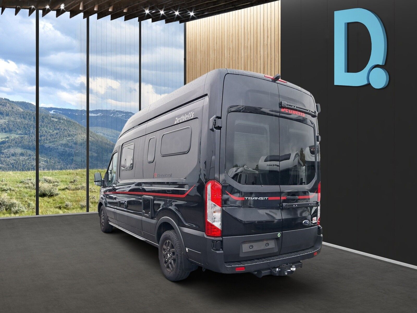 Fahrzeugabbildung Dethleffs Globetrail 590C Ford Markise,AHK