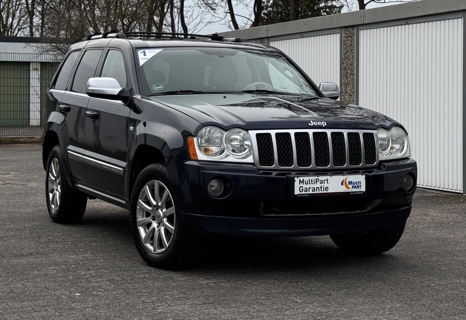 Jeep Grand Cherokee 3.0 CRD Overland