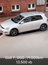 Volkswagen Golf 7  1.4 TSI DSG  140 PS  ... - Volkswagen Golf: V Tsi 140 Ps