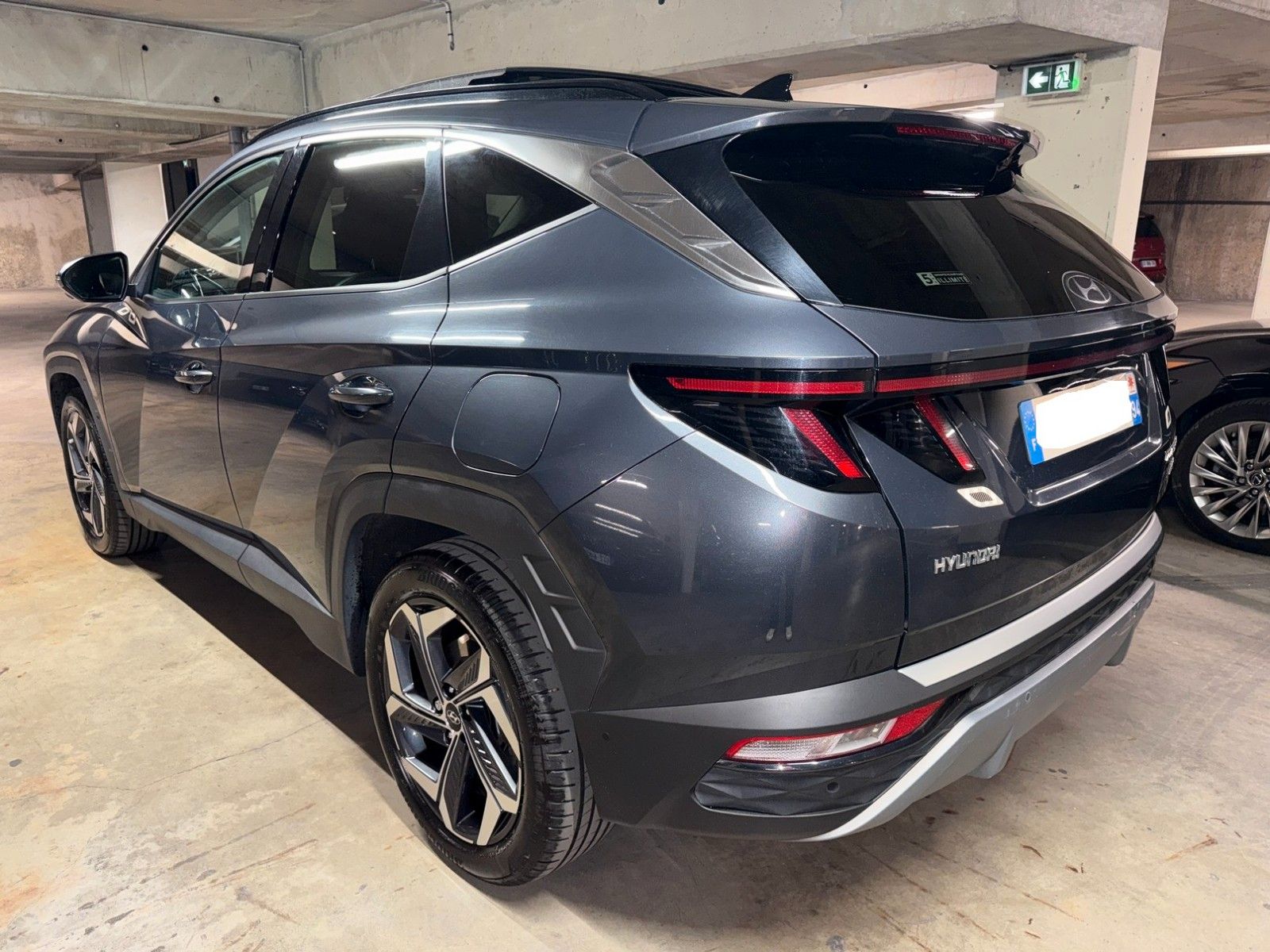 Hyundai 16500ht TUCSON 1.6GDI 230CH HYBRID EXECUTIVE BA imagem 3