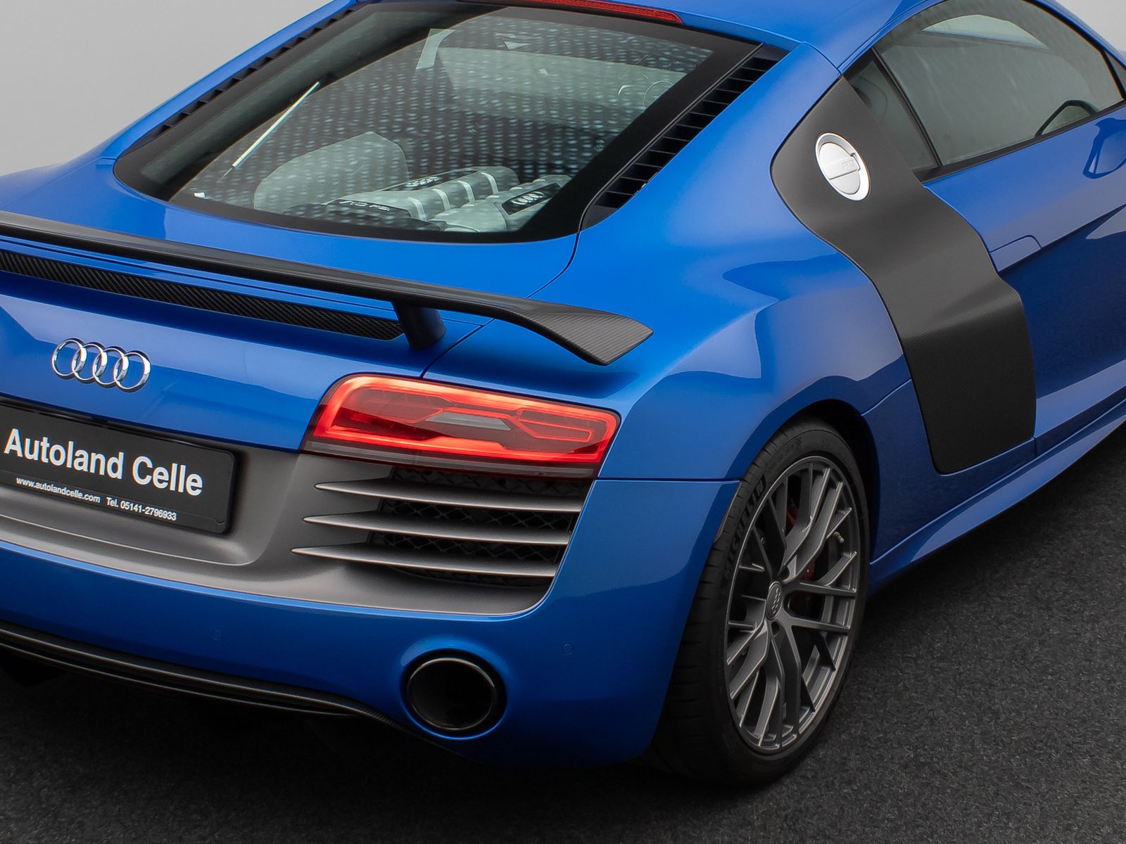 Fahrzeugabbildung Audi R8 Coupe 5.2 FSI LMX Sonderedition 1 OF 99 Laser