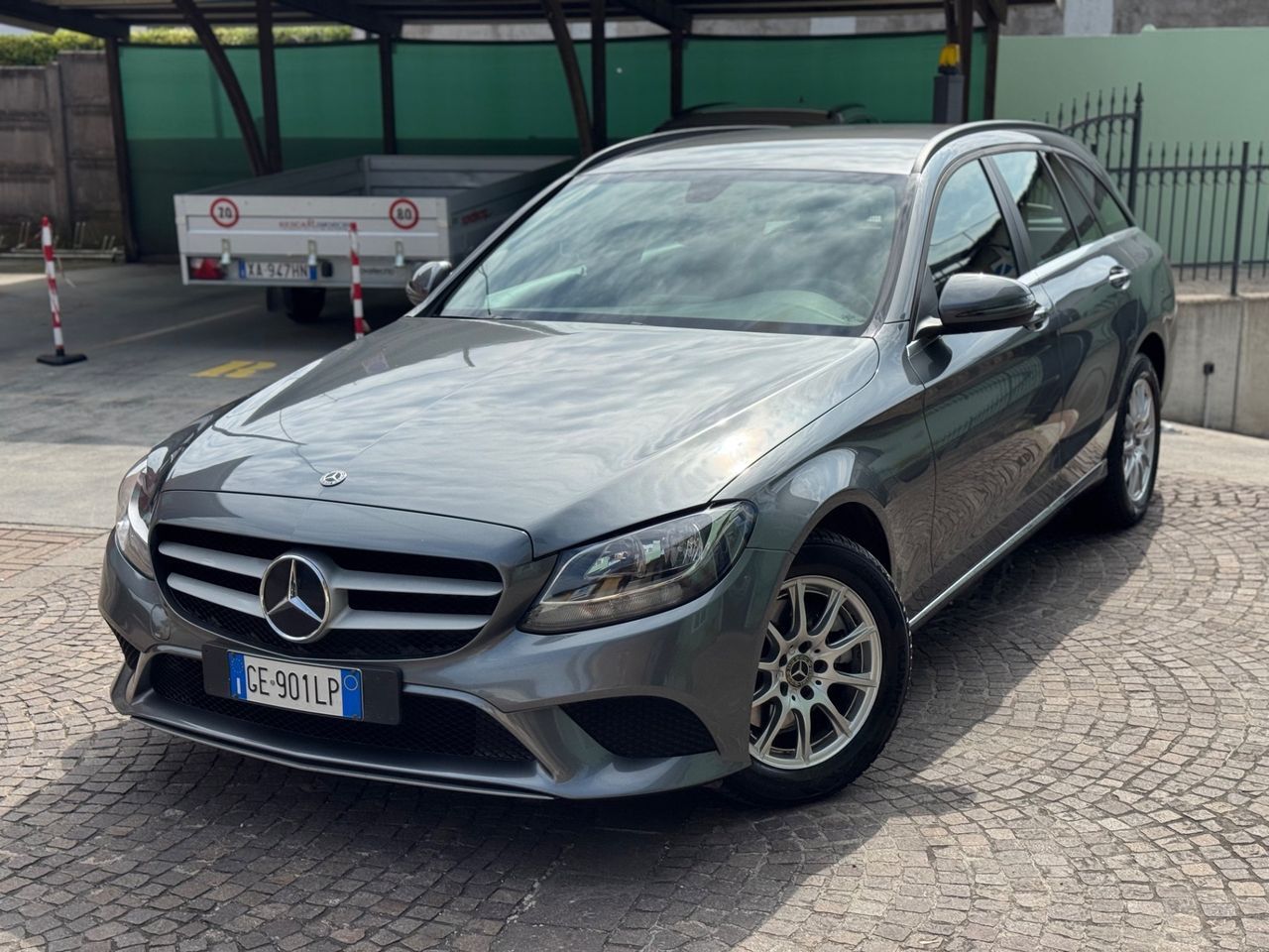 MERCEDES-BENZ Mercedes-benz C 220 d S.W. Auto Business