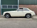 MGB GT Coupe Snowberrey White VERY SOLID CAR OD - MG MGB: Coupe