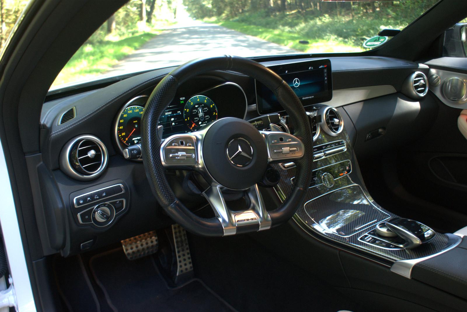 Mercedes-Benz C43 AMG Coupé PerfAGA*BURM*PANO*MULTIBEAM*360*JS