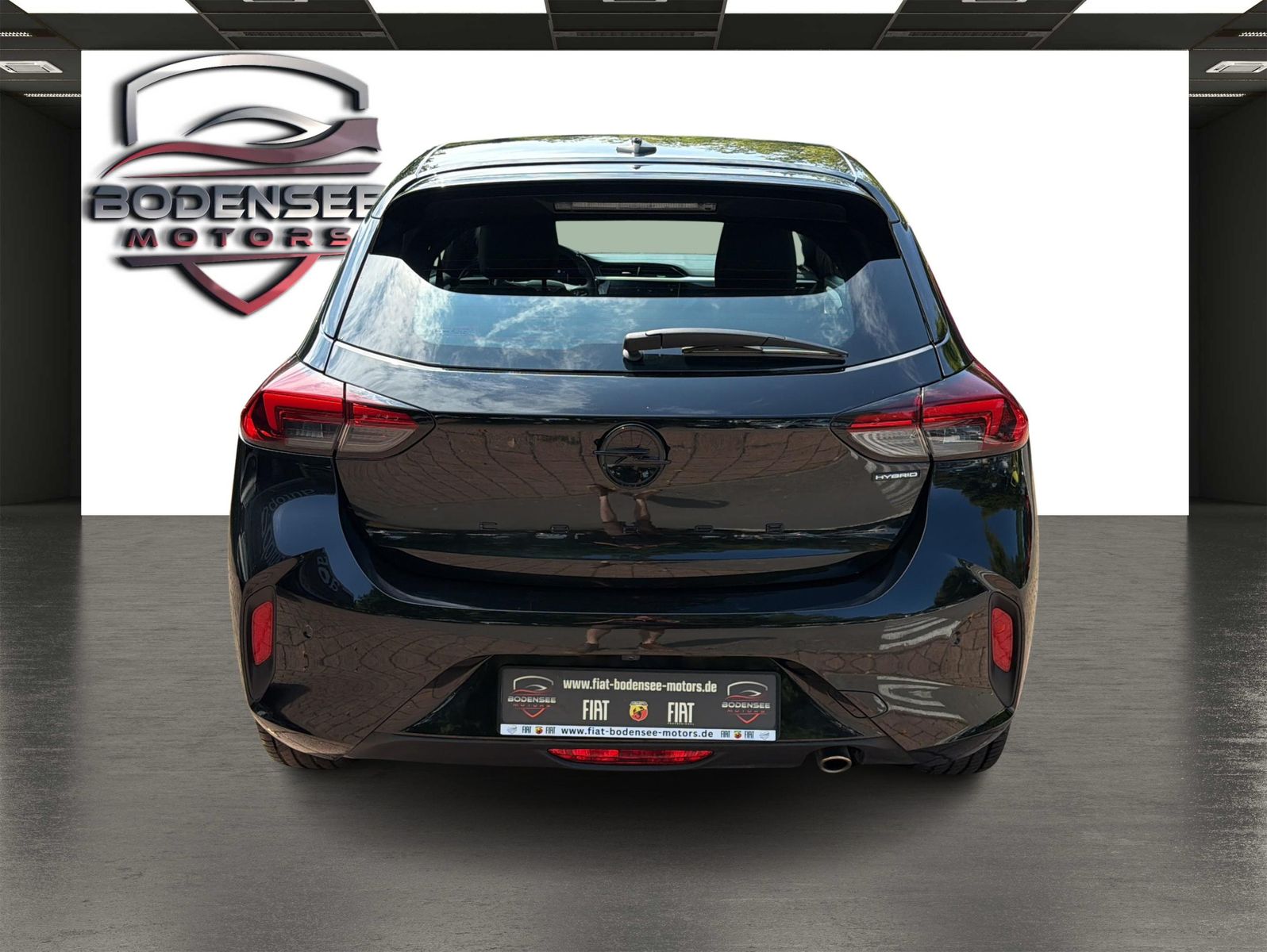 Fahrzeugabbildung Opel Corsa GS 1.2T - Hybrid - Automatik