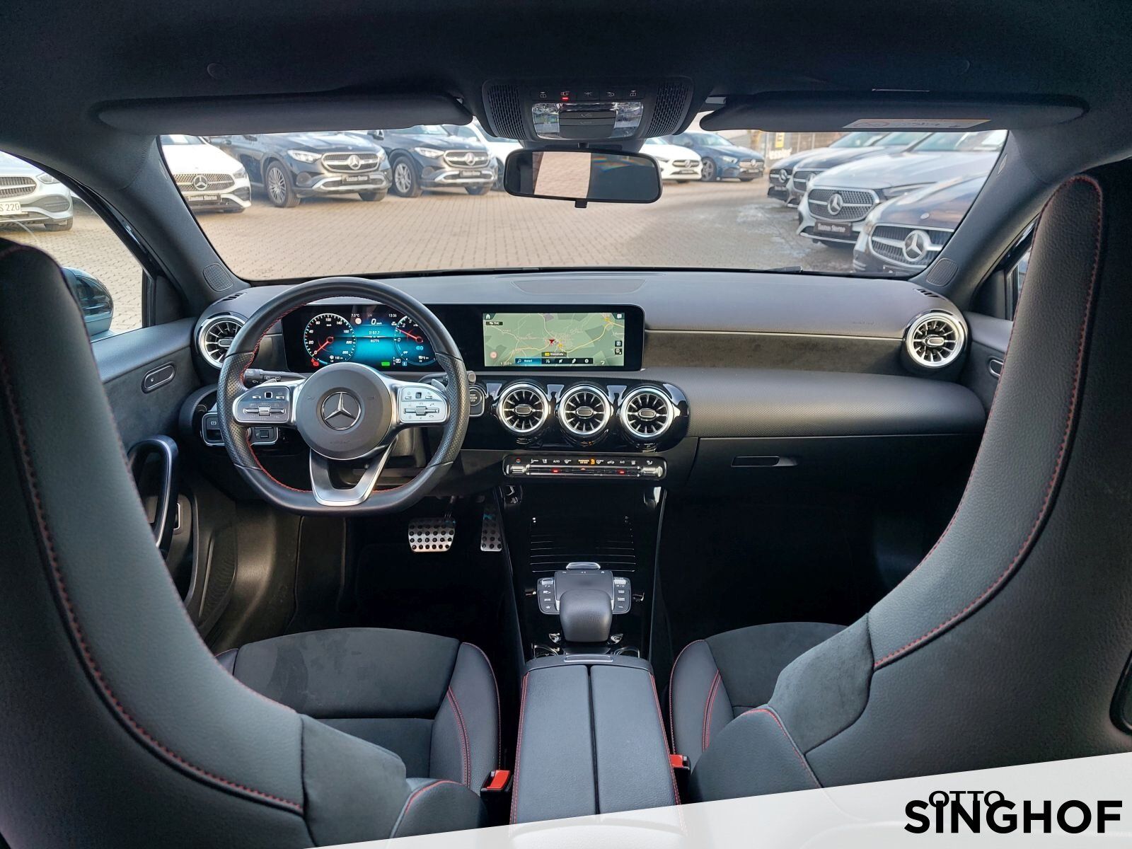 Fahrzeugabbildung Mercedes-Benz A 250e AMG +AHK+ dyn.LED+ PDC+ MBUX+ Ambiente+