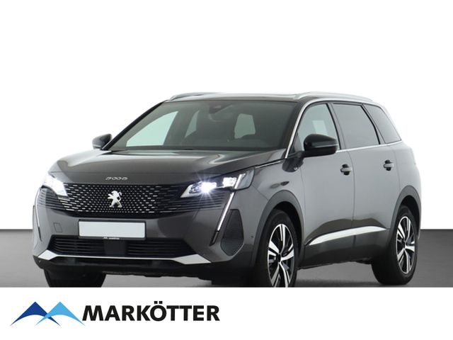 Peugeot 5008 GT Mild-Hybrid 136/7-Sitzer/Pano/AHK/Komfor