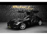 Mercedes-Benz SLS SLS AMG Coupé 6.3 V8 - Mercedes-Benz SLS AMG mit Benzin-Antrieb: Coupe, 6.3