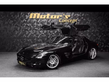2010 Mercedes-BENZ SLS AMG — фото 1