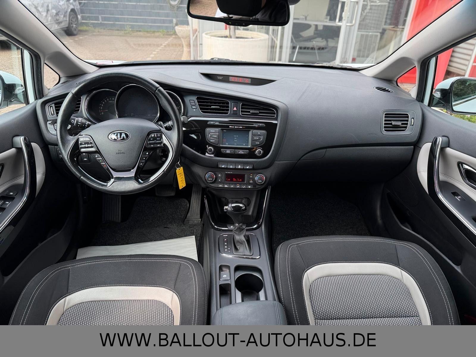 Kia cee'd Sportswagon Spirit*2.HAND*TEMPO*KLIMA*AHK*