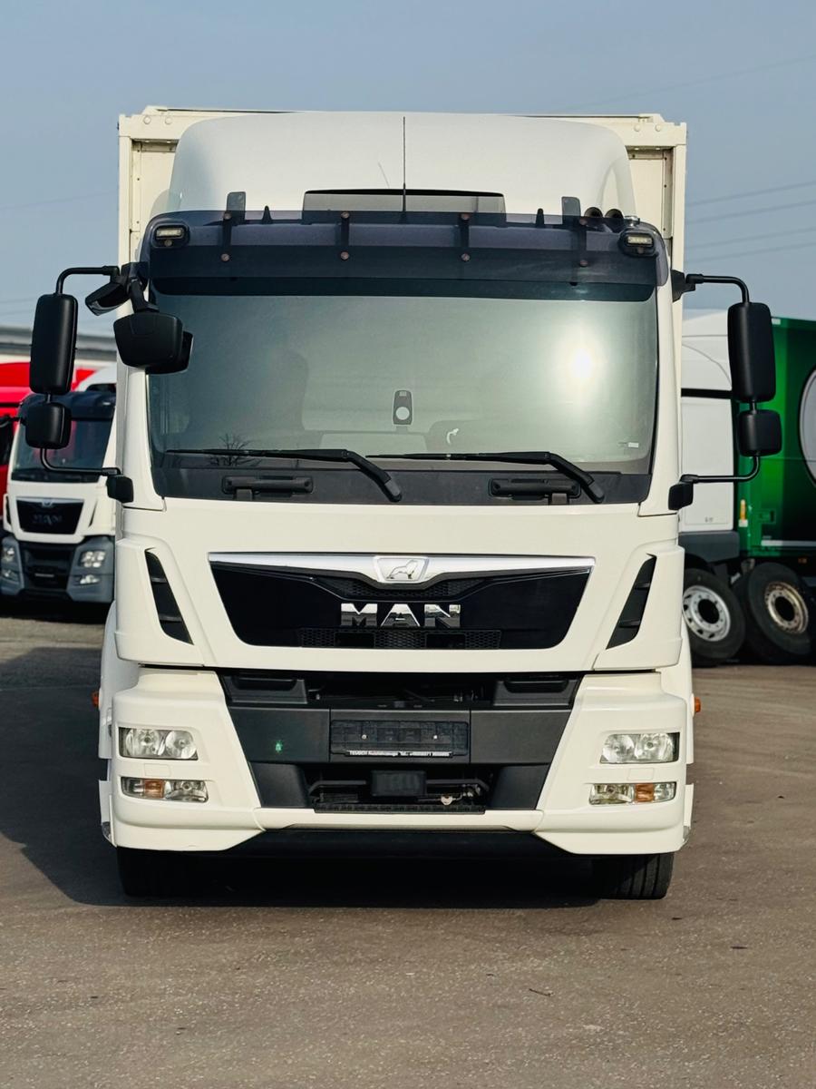 MAN TGM 26.340 L / LBW / AHK / LENKACHSE /  KAMERA