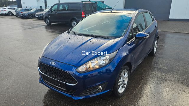 Ford FiestaTrend,8xbereift,Alu,AC,Scheckheft,Sport