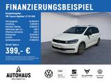Volkswagen Touran Highline 1.5 TSI DSG AHK LED PANO STANDH - Neuwagen: Standheizung