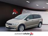 Volkswagen Touran 1,4 TSI DSG Highline 7-Sitzer Standhzg - mit Benzin-Antrieb: Beige, Beheizbares Lenkrad
