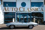 Jaguar E-Type 4.2 Roadster - silberne Jaguar E-Type