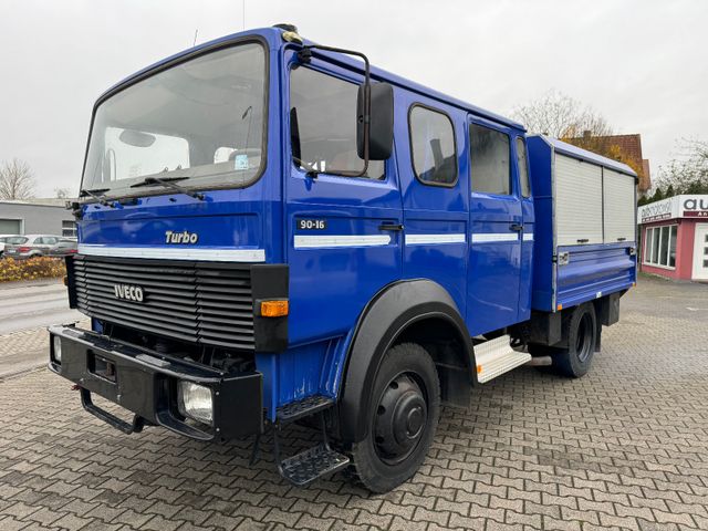 Magirus Deutz Iveco-Magirus 90-16 THW Allrad 4x4 Oldtimer H