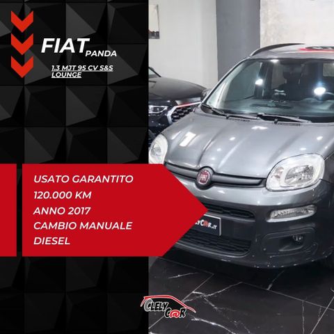 Fiat Panda 1.3 MJT 95 CV S&S Lounge