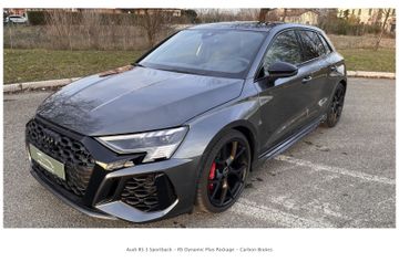 Audi RS 3 Sportback Carbon brakes + RS Dyn.Plus + Mem