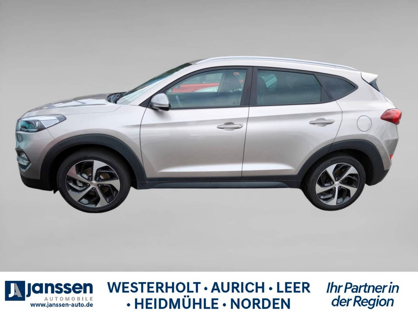 Fahrzeugabbildung Hyundai TUCSON 1.6 GDi Turbo 7-DCT 2WD Classic ADVANTAGE