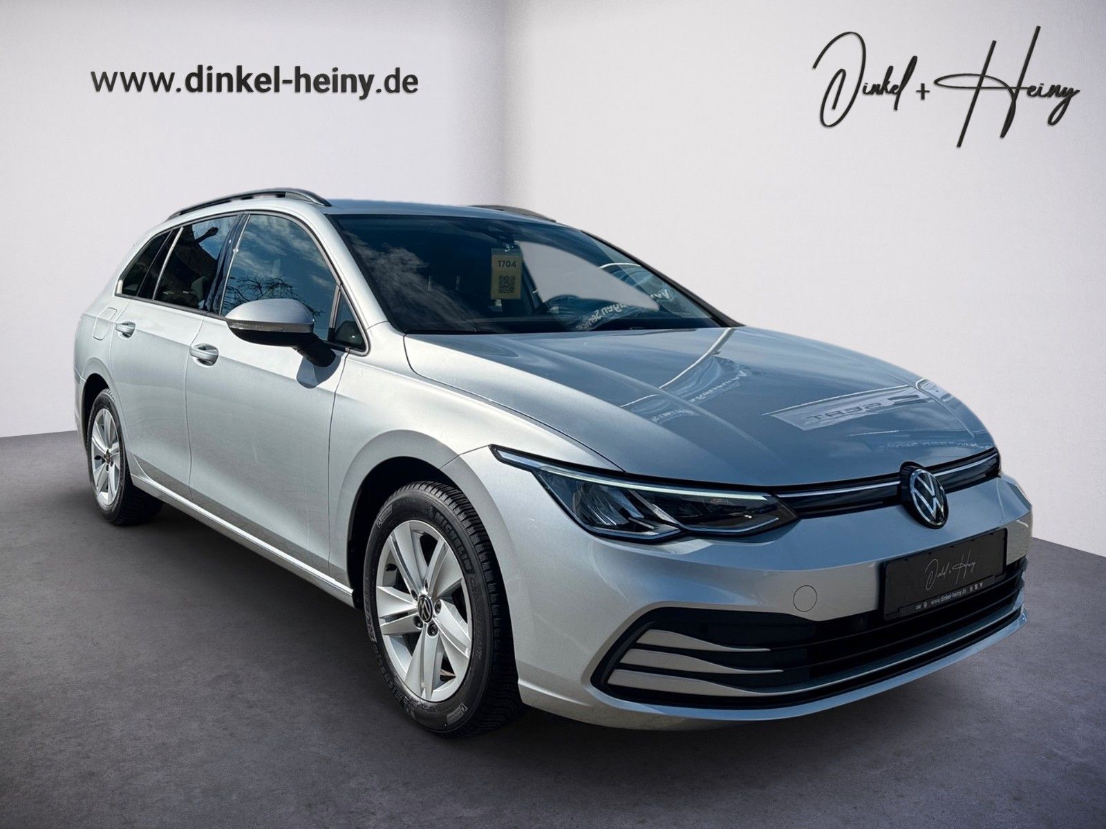 Fahrzeugabbildung Volkswagen Golf VIII Variant Life eTSI